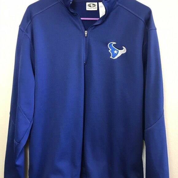 Men's Medium (38-40) Pullover Houston Texans NFL - Picture 1 of 4